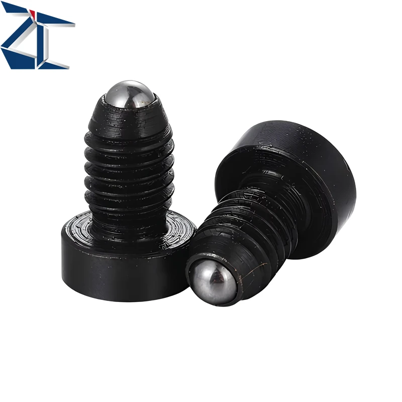 ZBPCT SCM435 SUS304 Hexagon Socket Ball Plunger with Cap Industrial Hardware for Automation Equipment