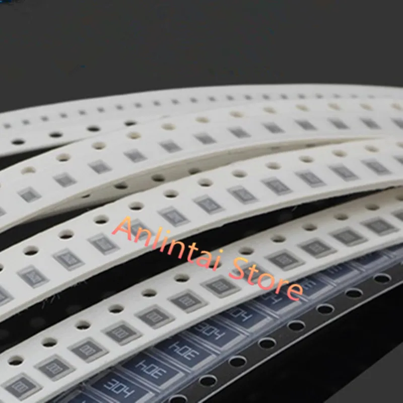 50 個 SMD サンプリング抵抗器 PA1206FRE470R01Z PA1206FRE470R005L PA1206FRF070R003L PA1206FRE470R01L 合金抵抗