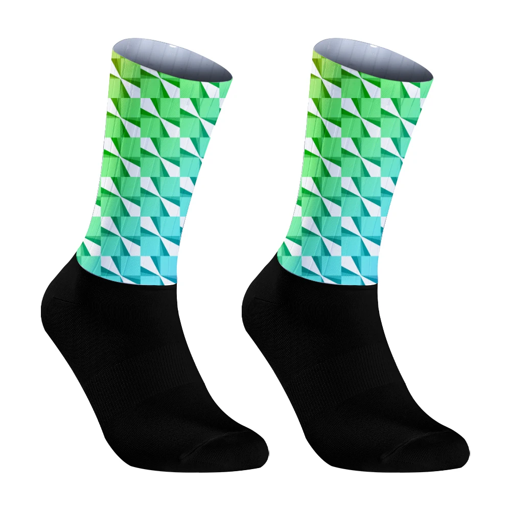 Fahrrad Sommer Socken neue Anti-Rutsch-Rad socken Fahrrad Outdoor-Laufsport socken