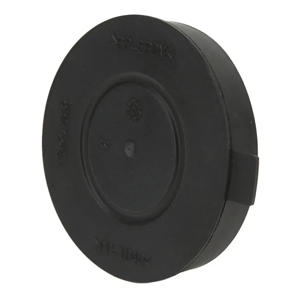 High Reliability Headlight Mask Plastic Cover Black Headlight Dust Cover Black Plastic Material Car Maintenance