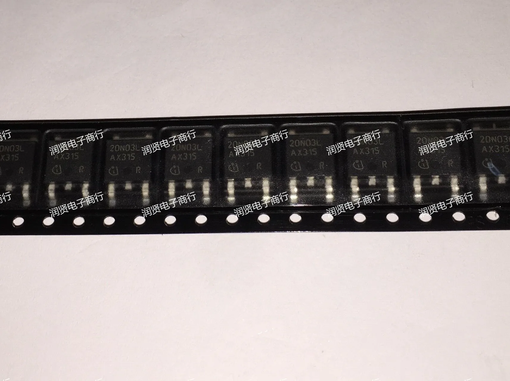 10PCS IPD20N03L SOT252ยี่ห้อใหม่ทรานซิสเตอร์ชิป