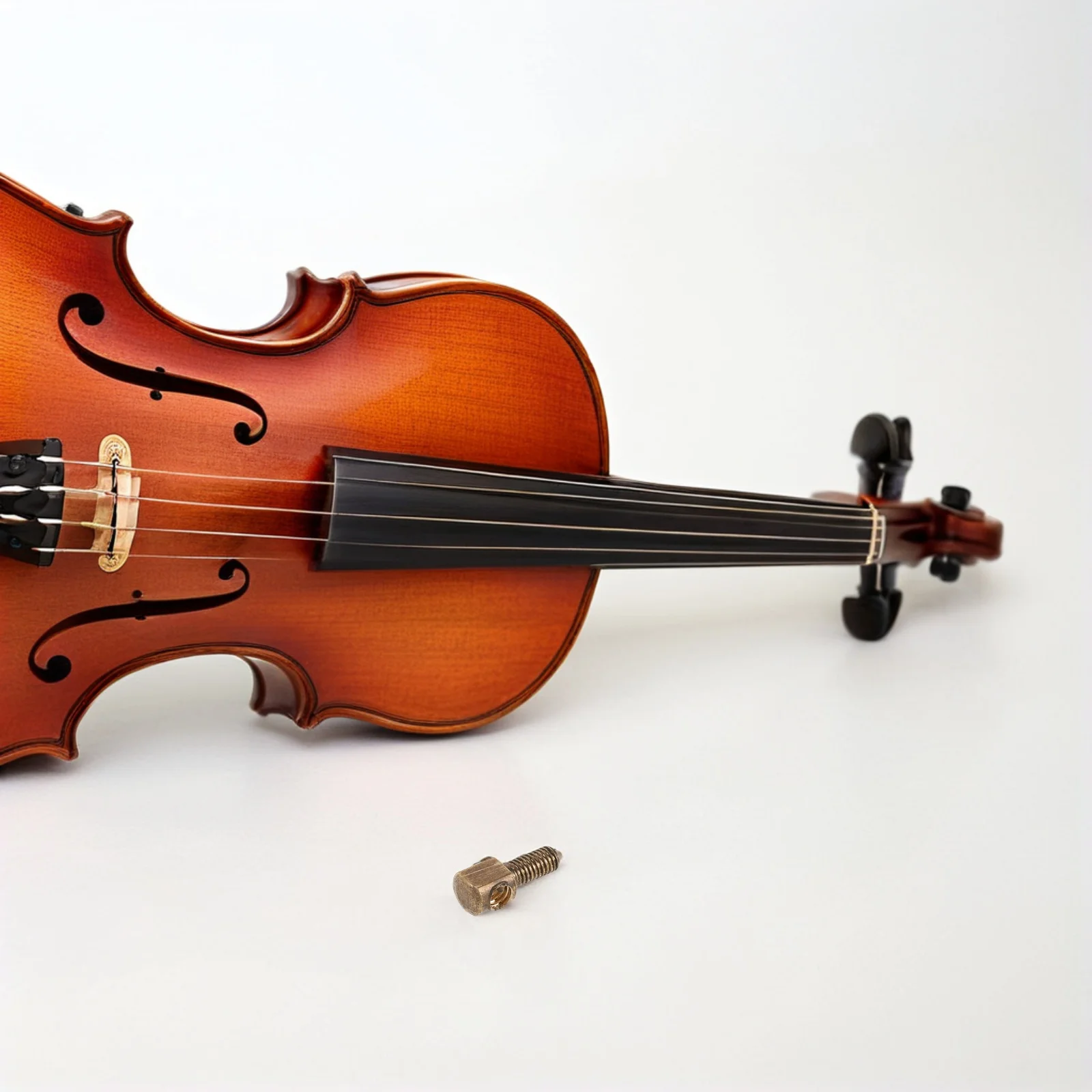 

5 Pcs Bow Rod Accessories Screws Violin Frog Adjustment Viola Tension Metal Cello Instrument