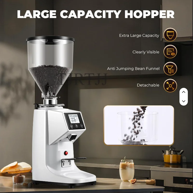 New Model Wholesale Cheapest Coffee Bean Grinder Machine Commercial Electric Coffee Grinders