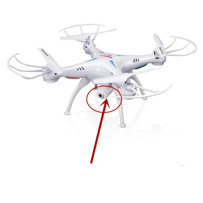 Syma X5SW FPV Wifi HD 720P Camera for X5HW X54HC RC Drone of X5SC X8HW Quadcopter White or Black