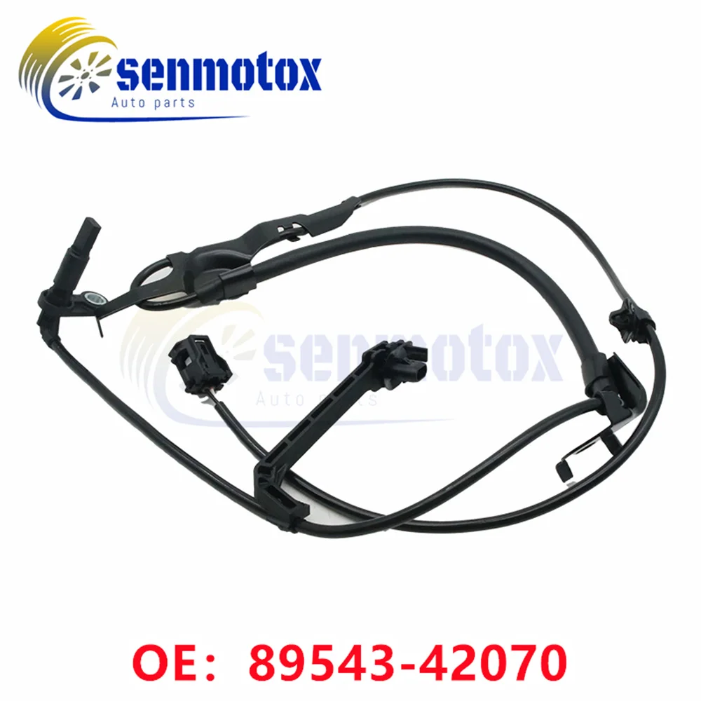 89543-42070 Front Left ABS Wheel Speed Sensor 8954342070 For Toyota RAV4 2019-2025 RAV4 Prime Venza 2.5L Replace 09001607 33004