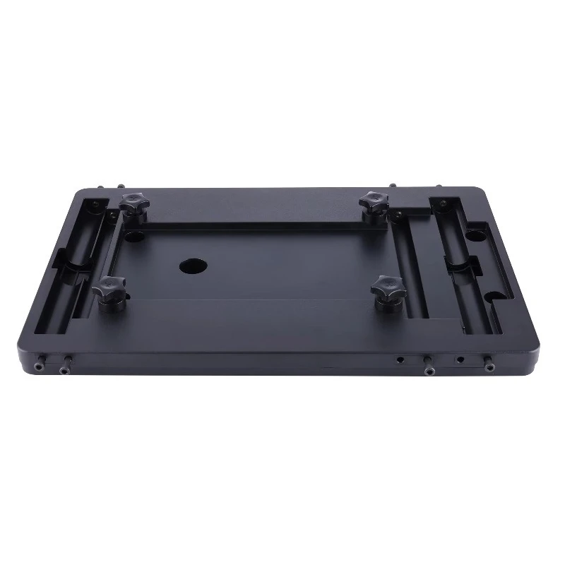 Anti-skid and anti-rotation baseplate for sex machines is a good solution to tripod rotary machine accessories