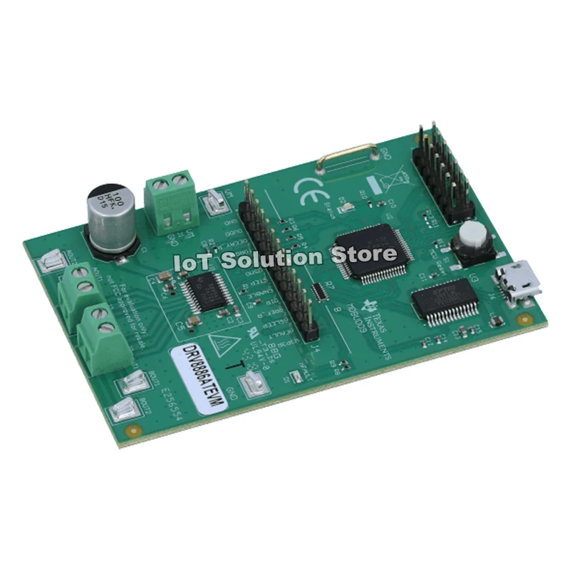 

DRV8886ATEVM DRV8886AT 2.0A Stepper Motor Driver With Integrated Sense Resistor Evaluation Module