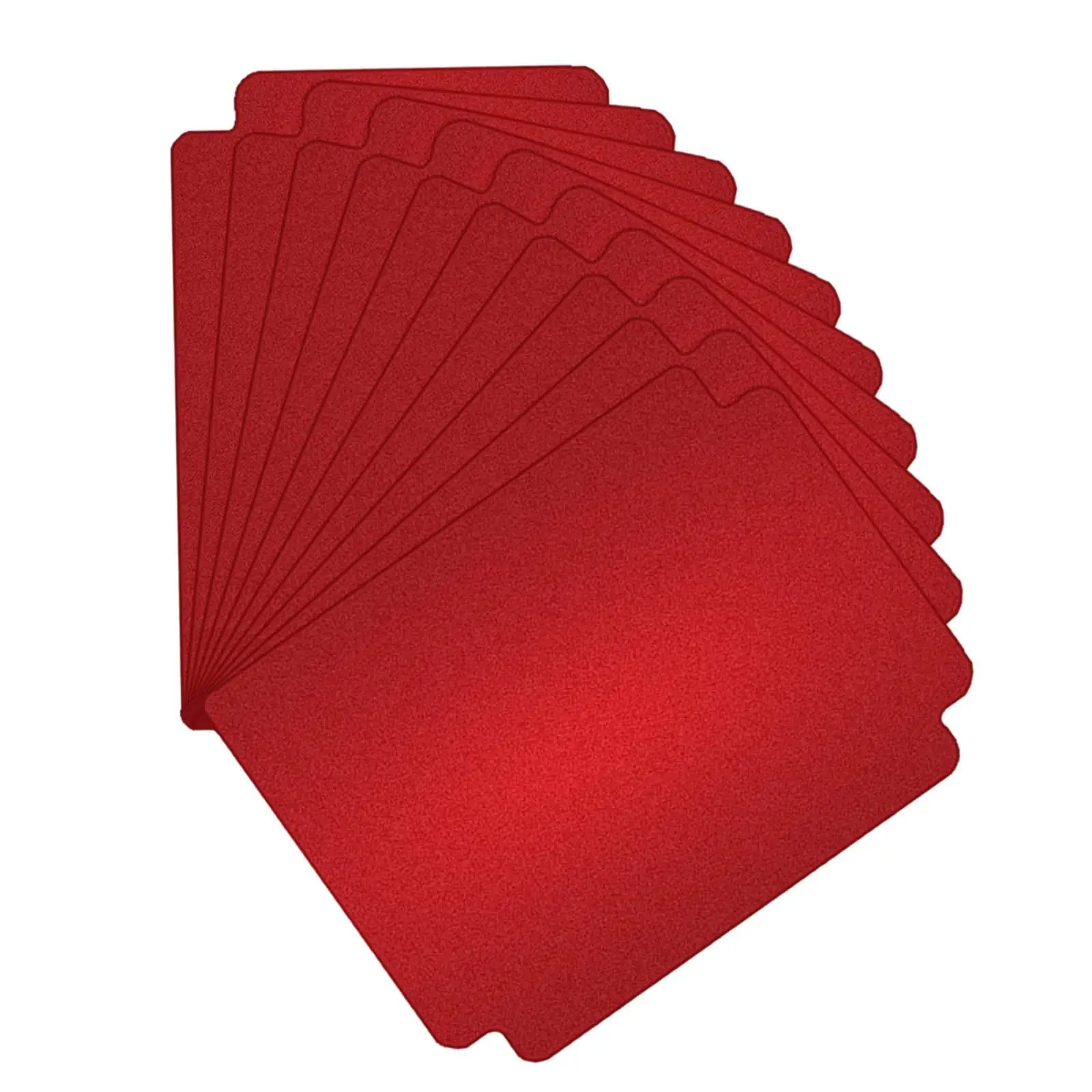 Card Sorting Organizer Dividers for Playing Card Collection Storage Box Holder Gaming Accessories Supplies