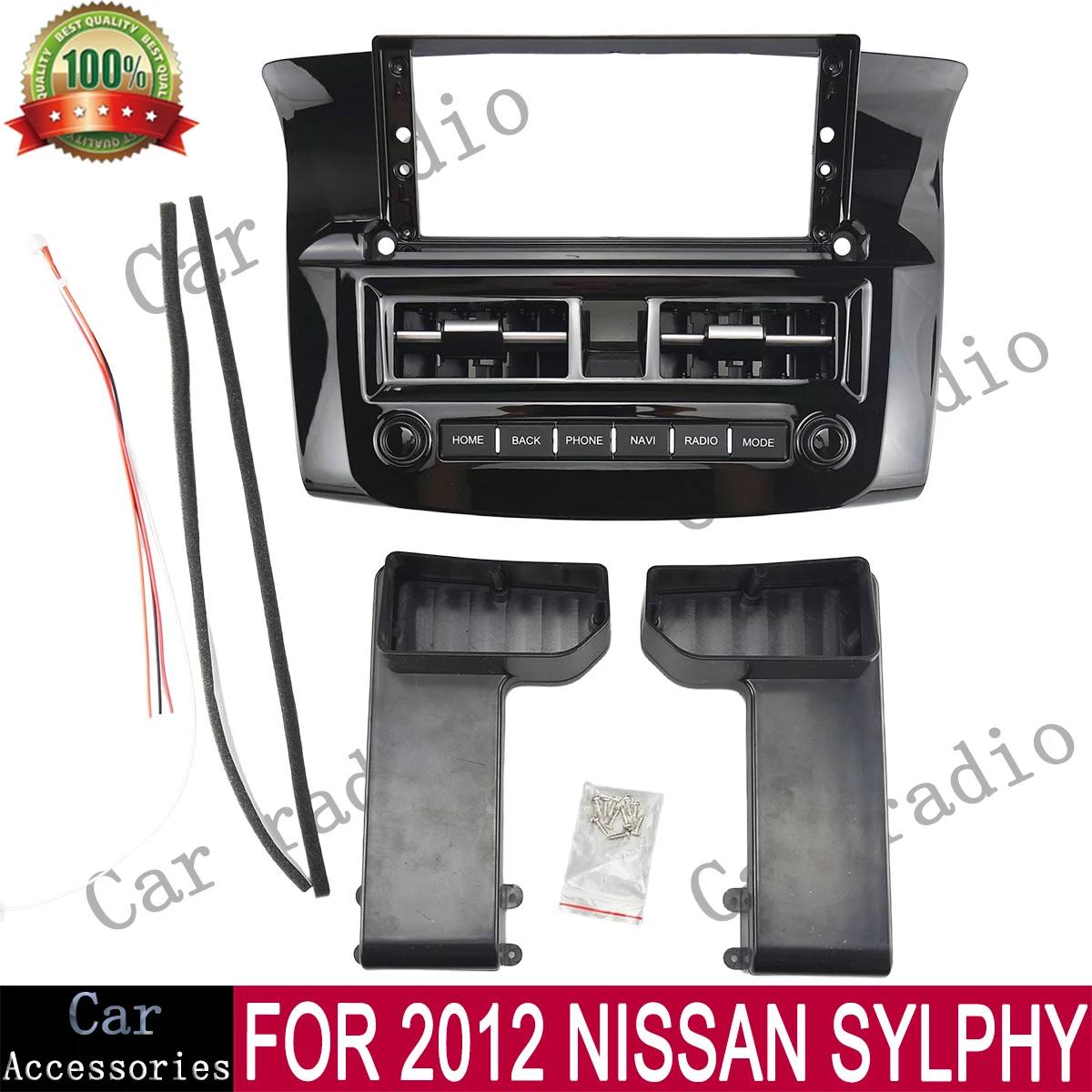 pour-nissan-sylphy-2012-noir-uv-–-autoradio-android-123-pouces-avec-cadre-lecteur-stereo-unite-centrale-facade-et-cache-de-tableau-de-bord