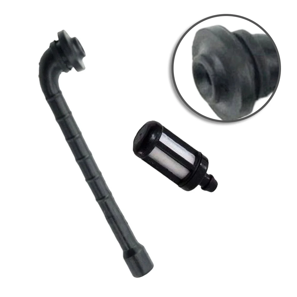 For 020AV Chainsaws Replacement Filter Fuel Filter As Shown Complete Fuel Line Assembly Set Enhances Chainsaw Efficiency