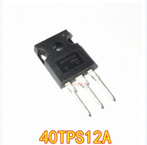 

20PCS 30PCS 40TPS12A 55A/1200V TO-247 40TPS12