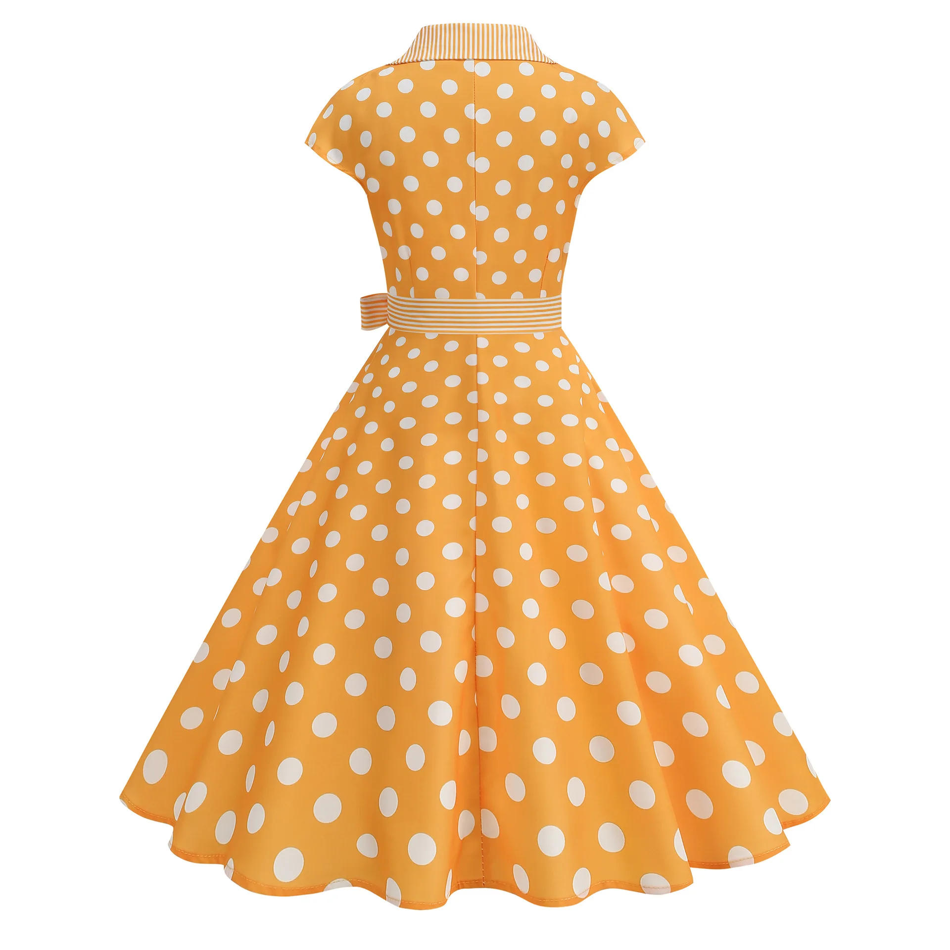 Chique Polka Dot Print Dames R - Women'S Fashion Of The 50S recensie en prijs