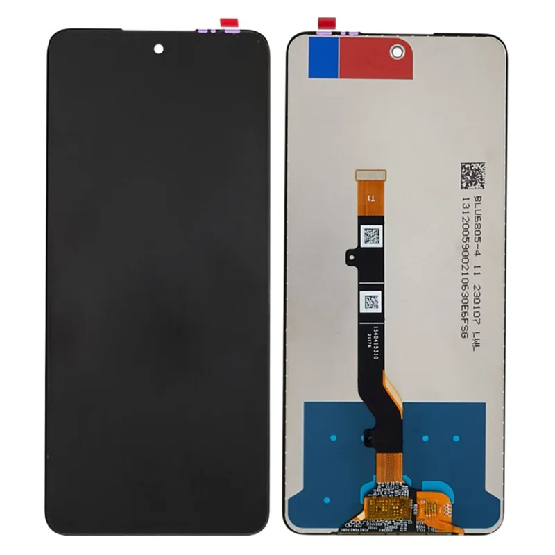 

For Infinix Note 30 4G X6833B Grade C LCD Screen and Digitizer Assembly Repair Part