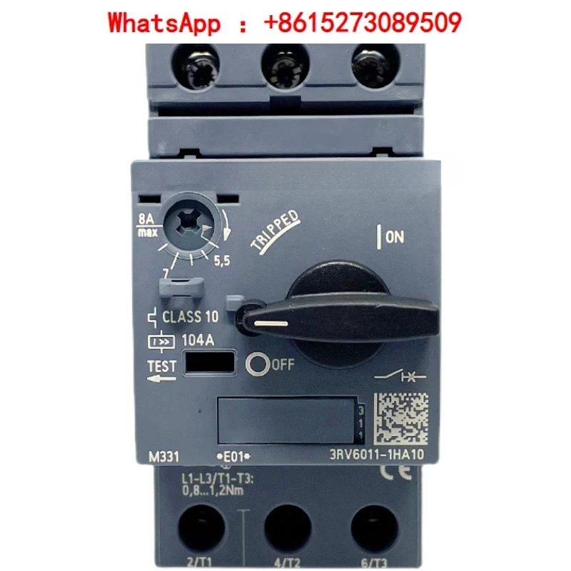 Motor Motor Protection Circuit Breaker 3RV6011-1A/B/C/D/E/J/FA10 3RV6021