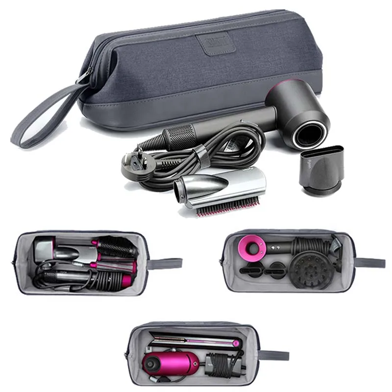 Custodia per asciugacapelli per Dyson Organizer portatile antipolvere per custodia da viaggio per capelli Dyson per protezione asciugacapelli Dyson