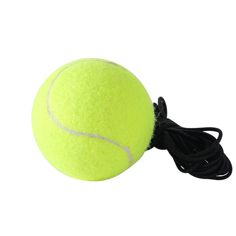 Large Quantity and Excellent Price with Rope Single Elastic Ball Base Durable Novice Trainer Tennis