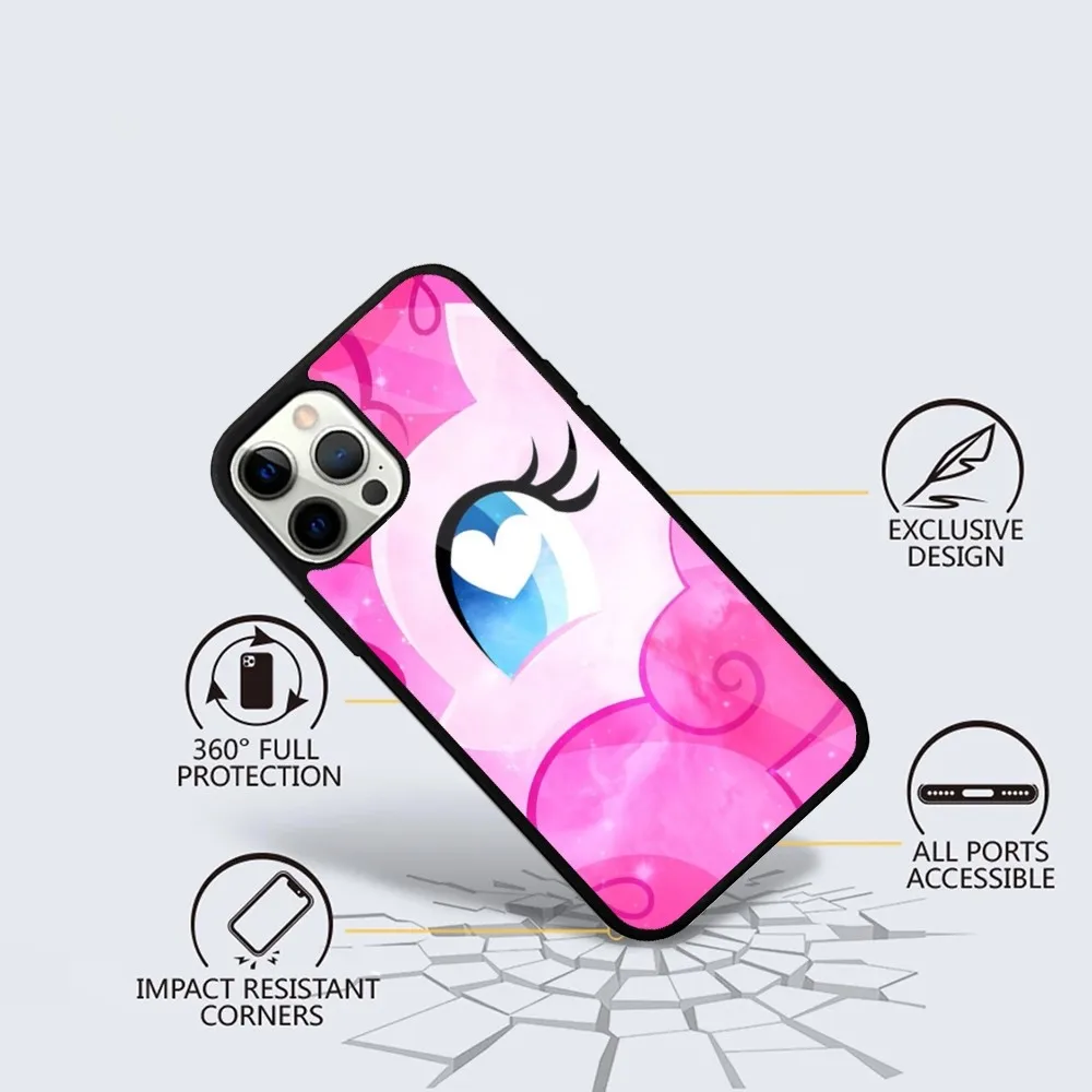 Cute My L-Little P-Pony  Phone Case For iPhone 15,14,13,12,11,Plus,Pro,Max Mini Magsafe Magnetic Wireless Charging