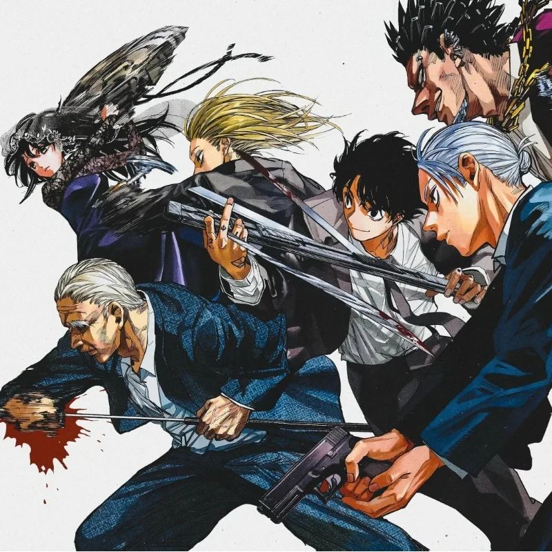 

Популярные аниме Сакамото Days Фигурки Таро Осараги Фигурка Вибрационные звезды Серия Модная модель игрушки Настольный орнамент Подарок