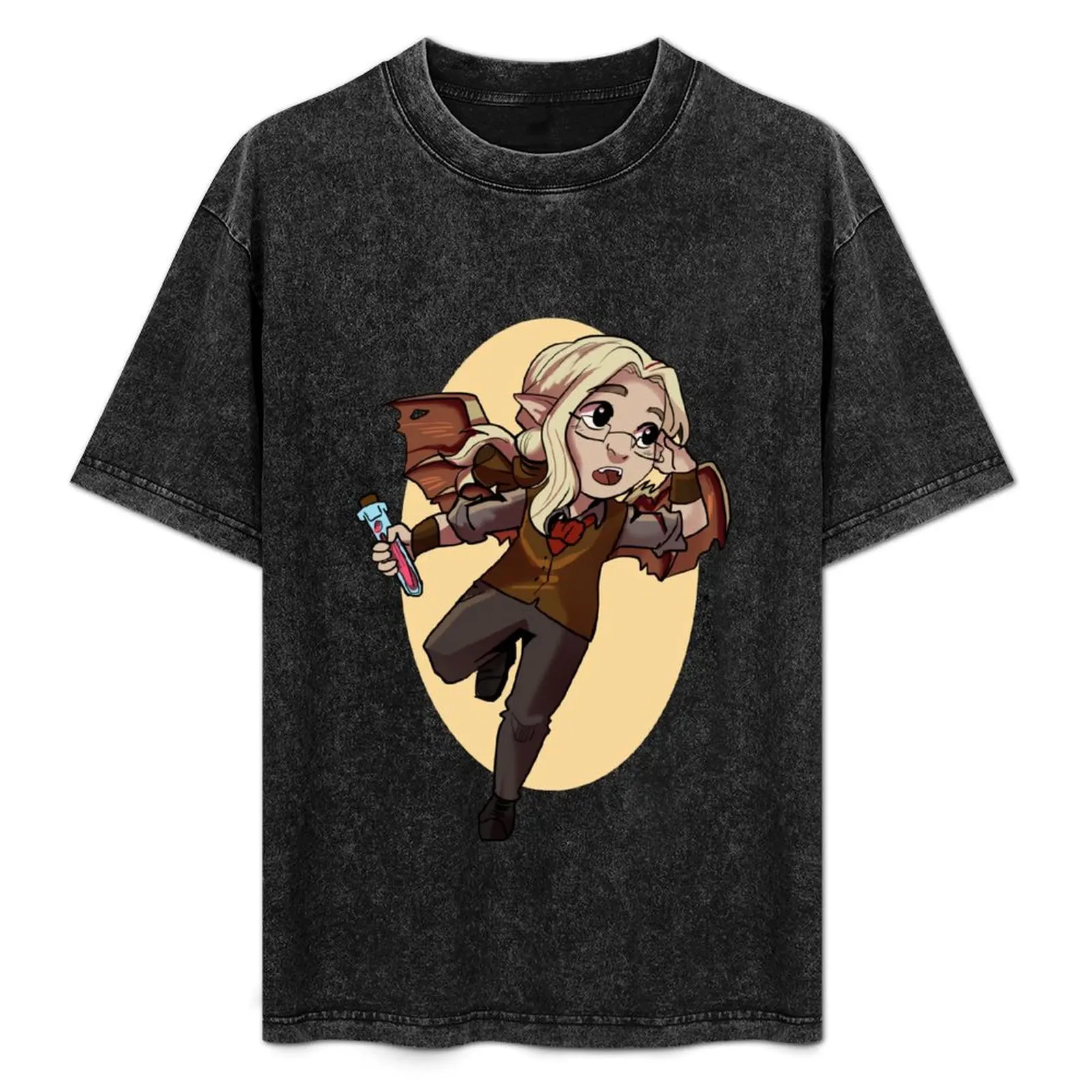 

Kyprian Vampire from Istrevelia T-Shirt Holiday Party Tee Shirt