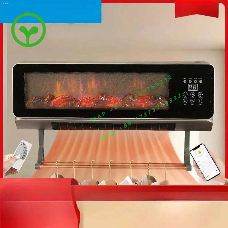 Electric   Convector Heater Fast Halogen Wall-Mounted for Living Room Bathroom New Waterproof Design