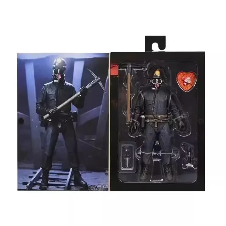 My Bloody Valentine Ultimate Miner Action Figure, Brinquedos Colecionáveis, Presentes, 7"