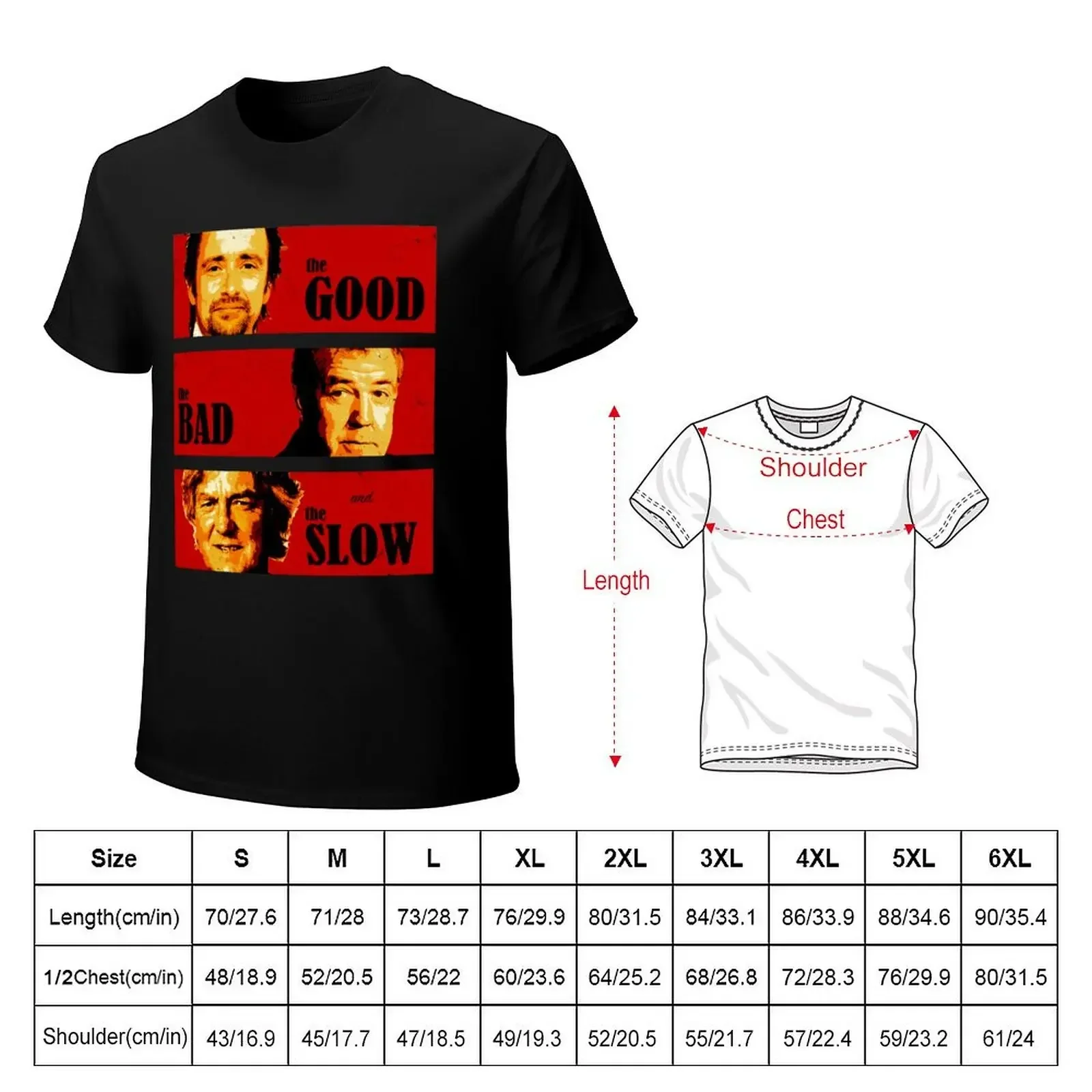 The Good, The Bad and The Slow T-Shirt vintage oversize t shirt designerskie koszulki szybkoschnące t-shirt męski