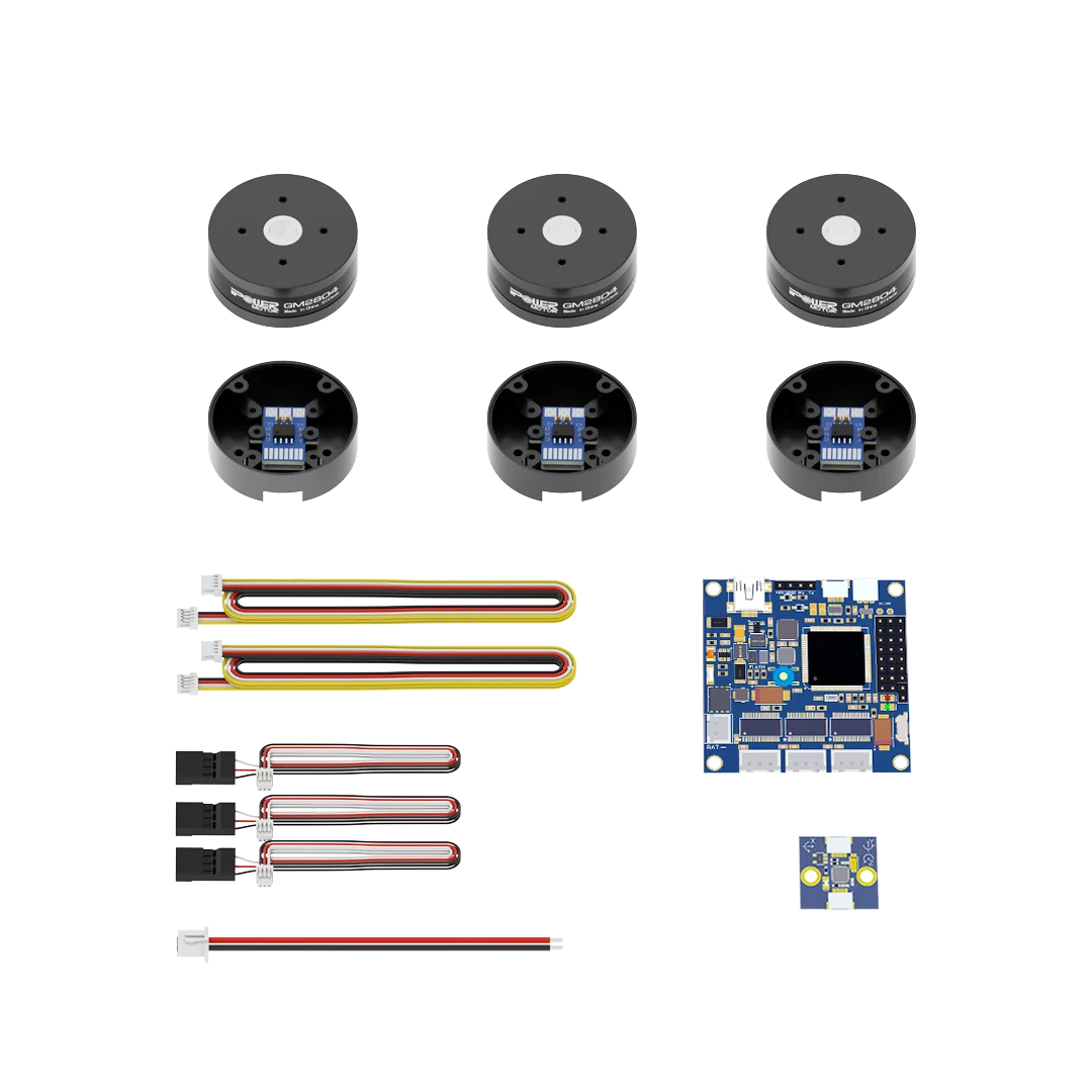 

IFlight iPower GM2804, шарнирный двигатель, поворотный стол, воздушно-капельный инструмент UAV, кодировщик мотора, комбинированный набор с кодировщиком AS5048A/Alexmos 32-разрядный набор BGC