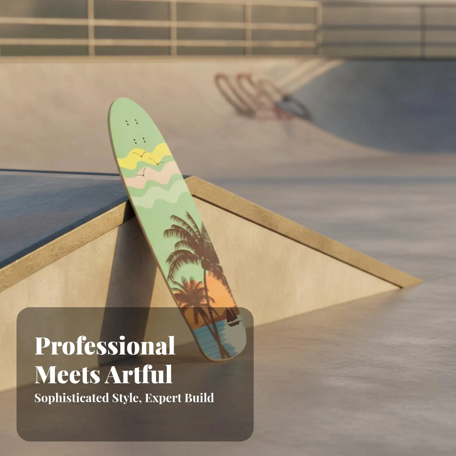 deck-de-skateboard-double-kick-em-maple-de-32-polegadas-formato-cruiser-com-ponta-e-cauda-elevadas-para-uma-conducao-responsiva