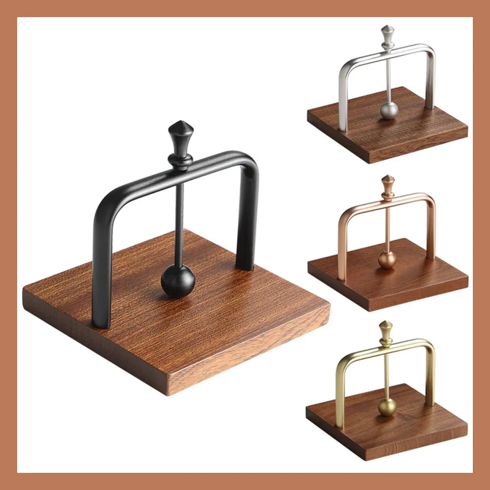 

Aluminum Cafe Napkin Holder with Weighted Arm,Tabletop Napkin Holder Rack for Cafe Bar,Kitchen Napkin Organizer Storage