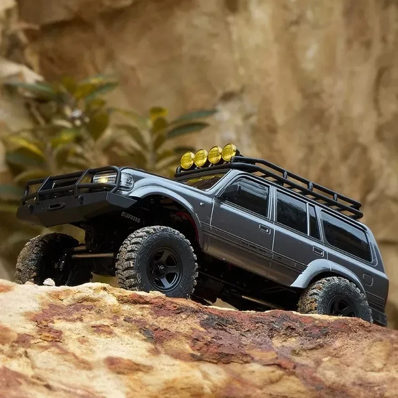 Fms Rc Crawler 1/18  LC80 Fcx1 - Rc Hobby Grade Car ulasan dan harga