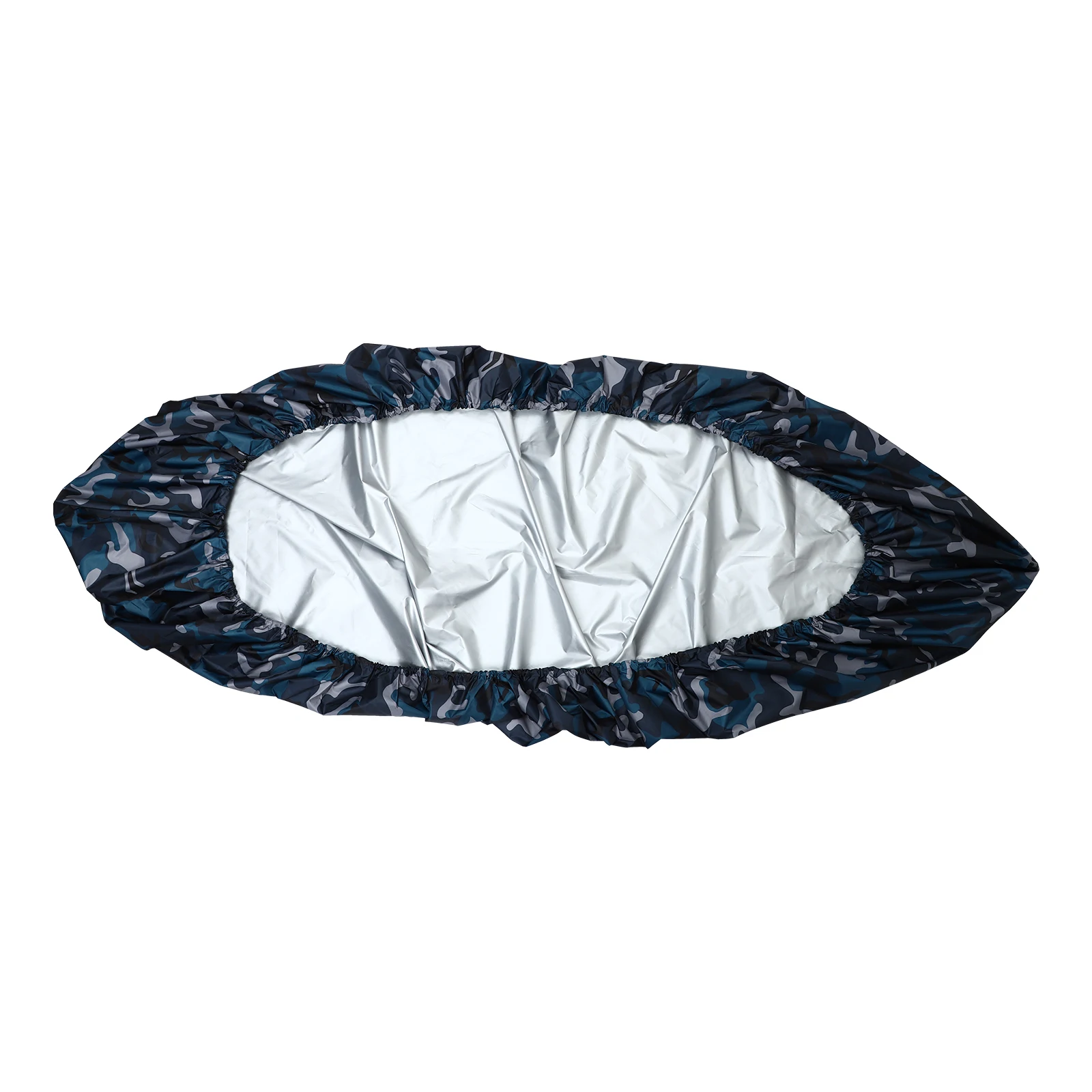 

1pc Waterproof Canoe Kayak Fishing Boat Cover 210D Oxford Cloth UV Dust Cover Storage Bag Boat Accessories