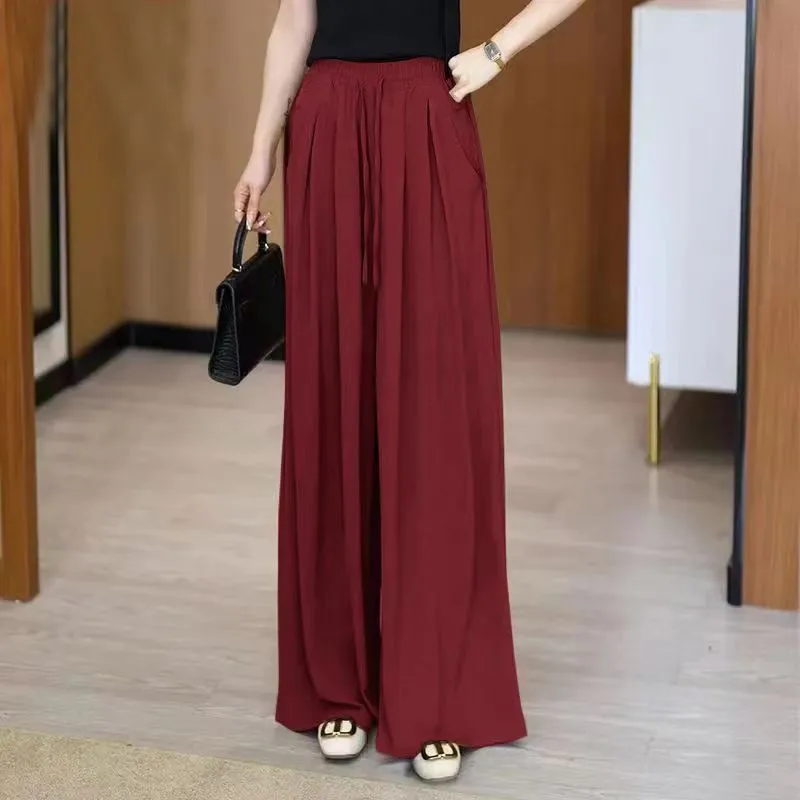 Burgundy [yamamoto culottes]