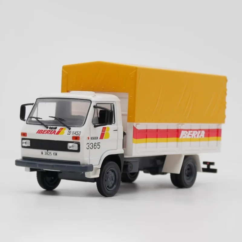 Diecast 1:43 Scale Ekus Iberia 1988 Alloy Vehicle Model Finished Simulation Collection Decoration Gift Toys Display