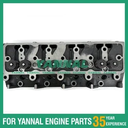 New K4100D K4100 Cylinder Head Assy With Valve For Weichai K4100D K4100ZD Engine Spare Parts