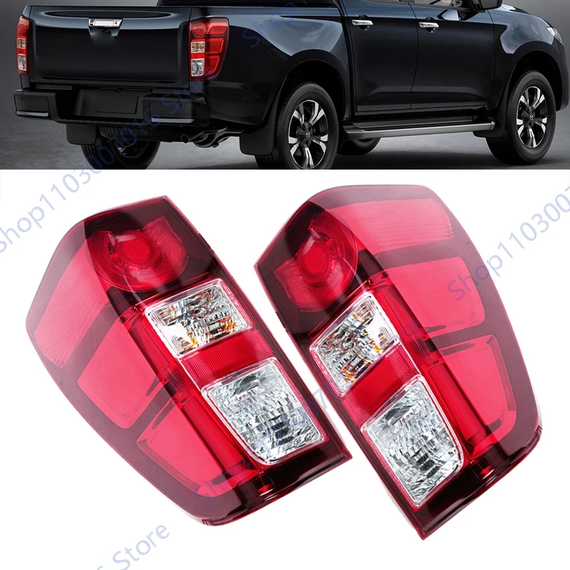 

Tail Light For Mazda BT50 BT-50 TF 2020 2021 2022 2023 LED Rear Tail Lamp Turn Signal Light Warning Light Fog Lamp Auto Parts