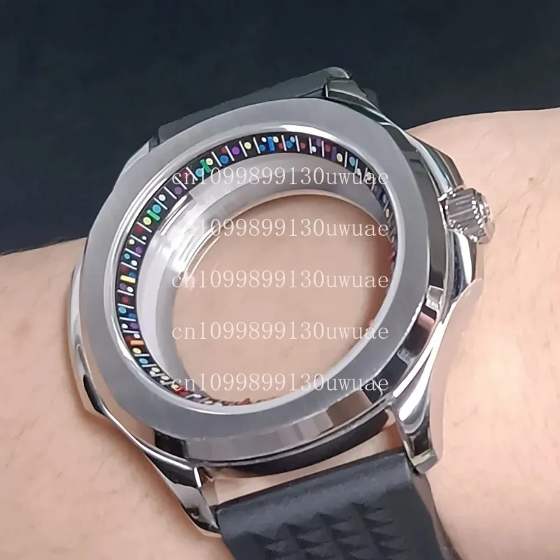 

Сборочные аксессуары Корпус механических часов из нержавеющей стали с сапфиром 39,5 мм и внутренним механизмом Nh35