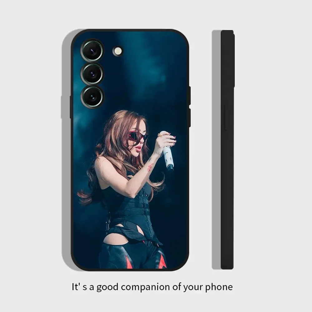 Singer N-Nicki N-Nicole Phone Case For Samsung S20,Fe,21,22,23,24,Ultra,S30,22,9,10,plus,S30 ultra 5G Silicone Cover