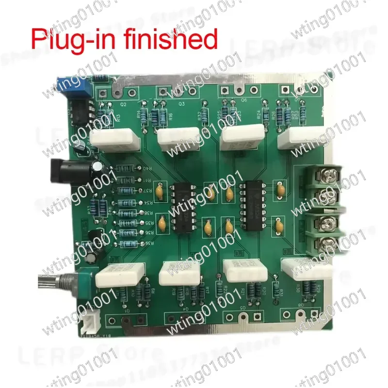 for 600W Constant Current Electronic Load Module DIY Kit Adjustable Power Resistor Tester Battery Discharge Capacity Analyzer