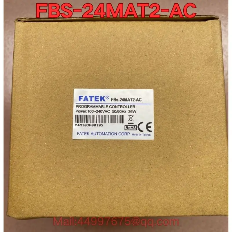 

New FBS-24MAT2-AC PLC controller Latest quotes for September 2025
