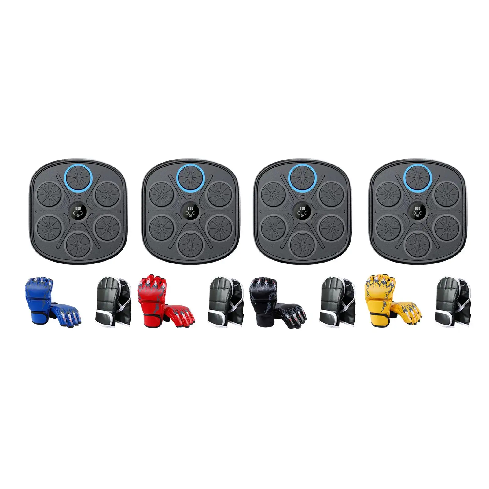 

Музыкальная боксерская машина, тренажер для бокса, настенное крепление с искусственной музыкой, боксерская машина, Настенная мишень для дома, каратэ, спортзала, кикбоксинга