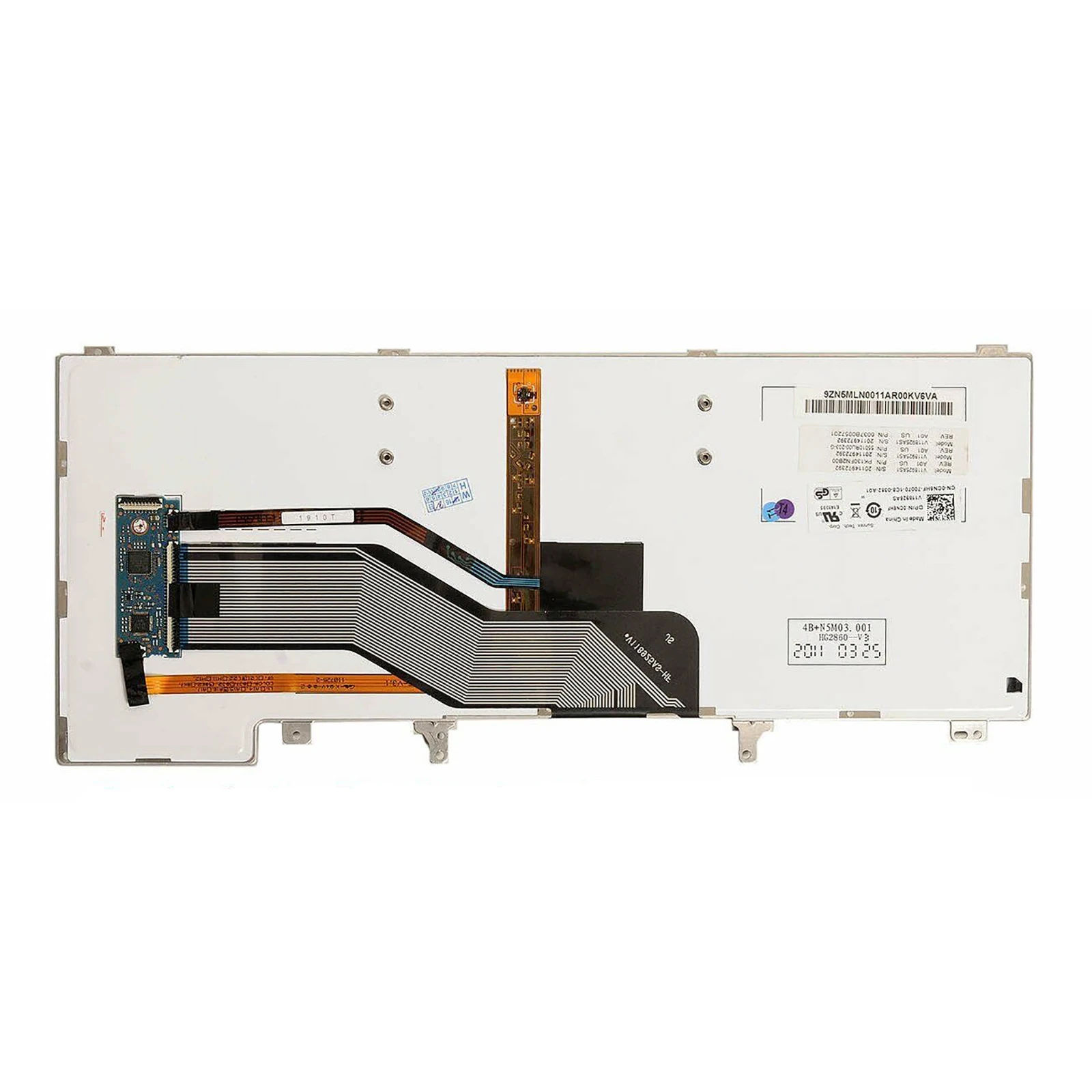 for DELL Latitude E6320 E5420 4D57R 0J7P23 0MHRXC E5430 E6330 E6430 US Laptop Keyboard