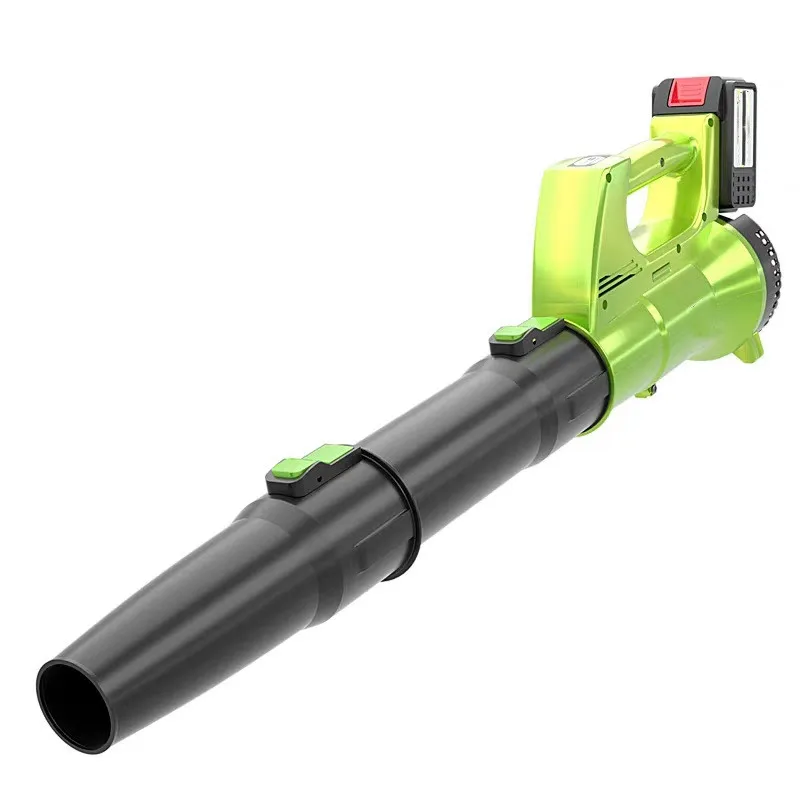 Lithium Battery Electric Leaf Blower Snow Blower Rechargeable High Power Industrial Garden Violent Hair Dryer송풍기 제설기 대포송풍기무선 송풍기