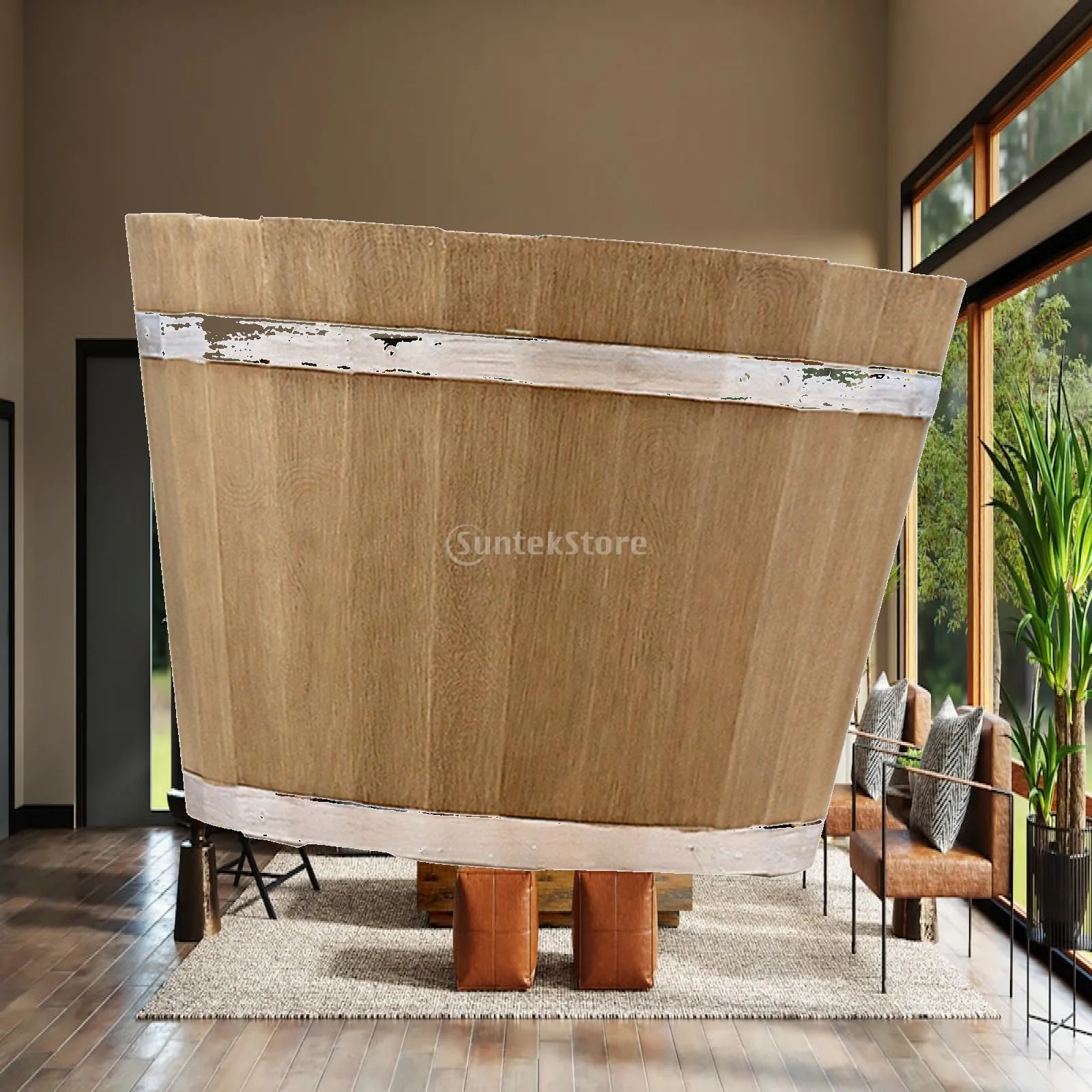 Planters Pot Decoration Multifunctional Table Centerpiece Ornament Flower Pot for Kitchen Garden Office Indoor Plants Outdoor