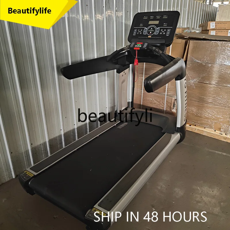 

J3215 Treadmill Commercial Gym Home Fitness Equipment Mute Multifunctional Electric Treadmill