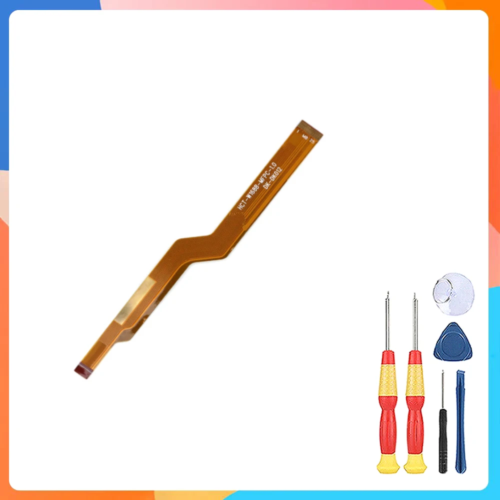 Pop New Main Ribbon Flex Cable FPC Accessories For Blackview A7 A60 A60 Pro A96 A100