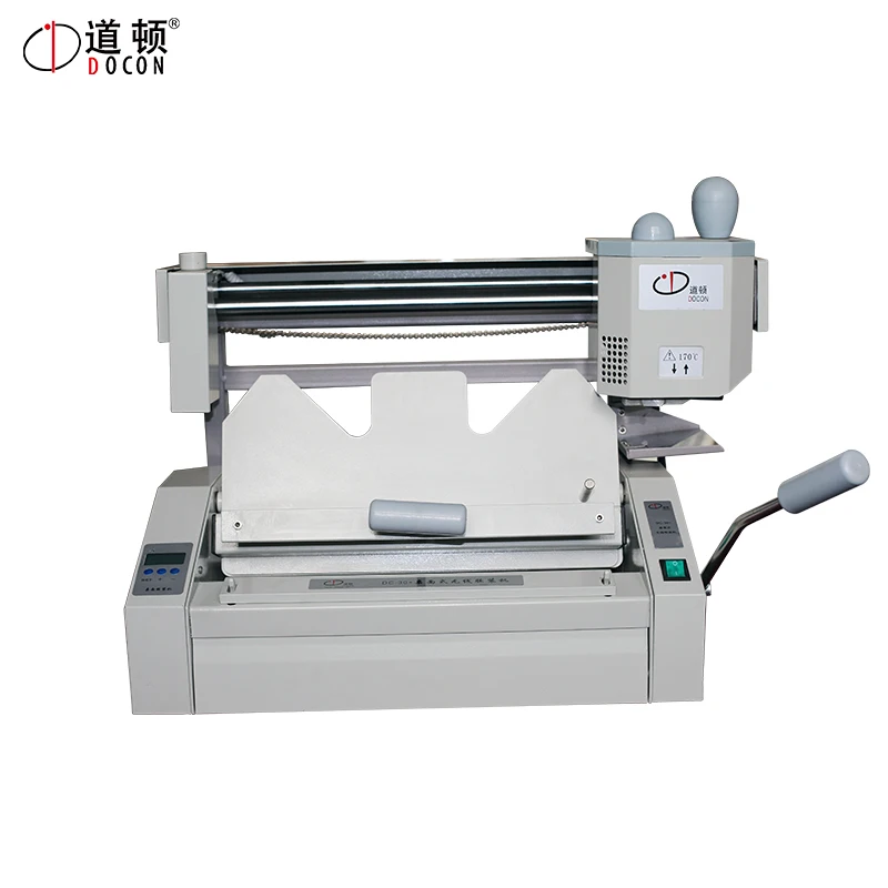 DC-460 A3 small wireless desktop glue binding machine