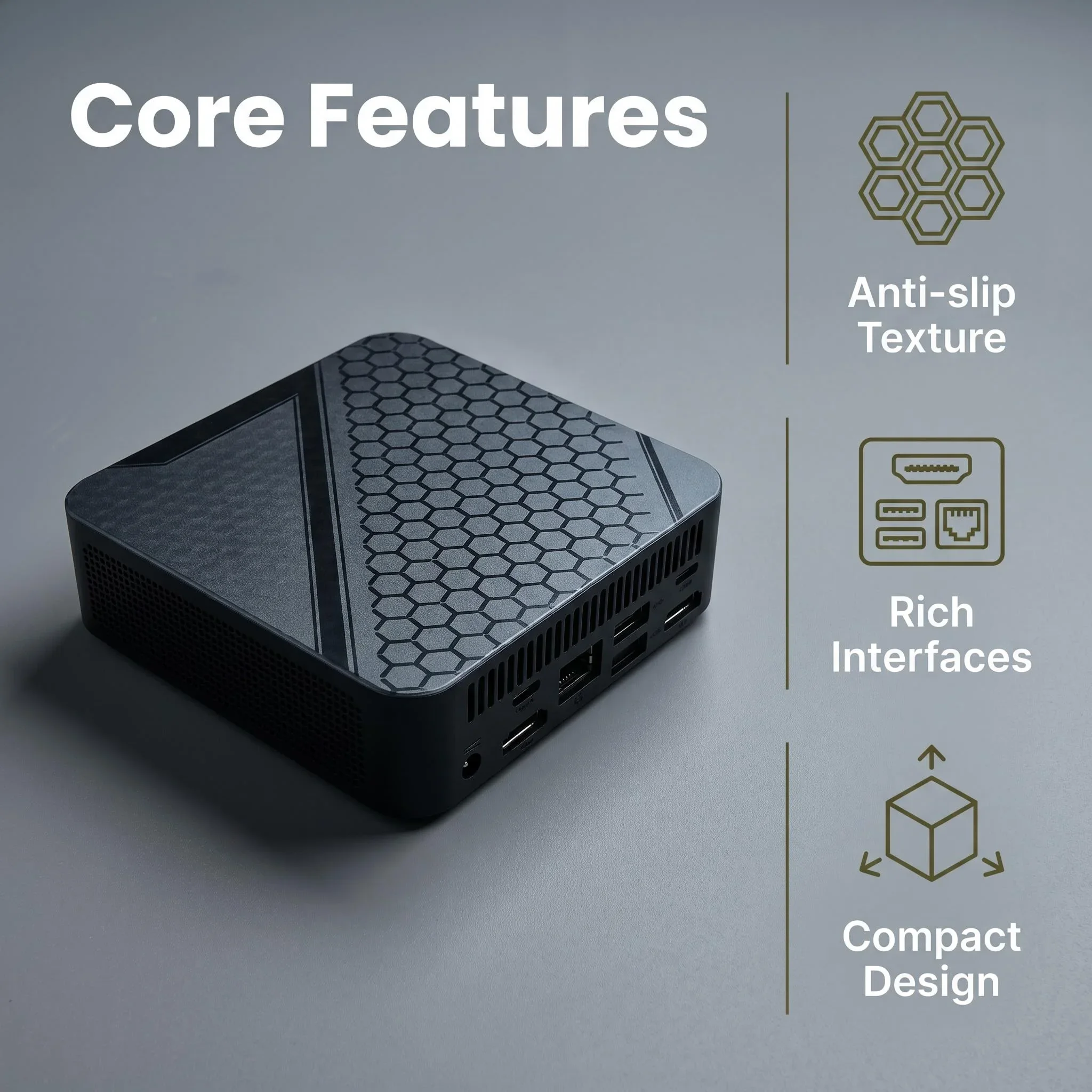 Core N95 MINI PC Small Pocket Computer 16GB RAM 1TB SSD WIFI 6 BT5.2 4K HD Mini Gaming Office Study Pc