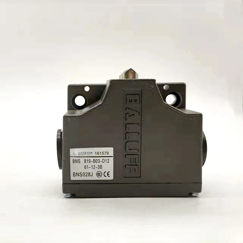 

Travel Switch BNS 819-B02 B 03 - D12 - 61-12-3 B 10 FD-60-101