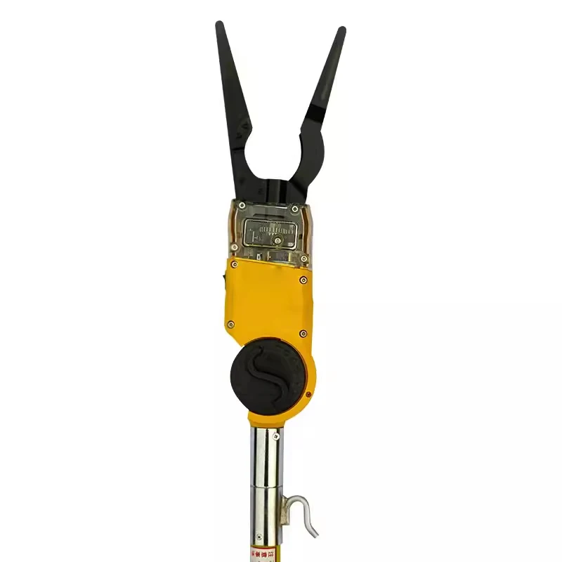 12V Fully Automatic Cable Optical Cable Attached Hanger High Altitude Cable Hanger Optical Fiber Communication Bundling Machine