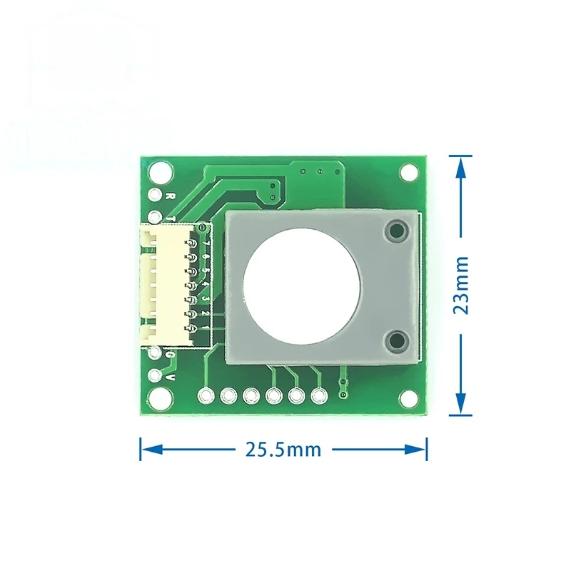 Formaldehyde sensor ZE08-CH2O, serial port output, formaldehyde concentration measurement, calibrated and calibrated module